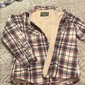 Fleece Lined Flannel